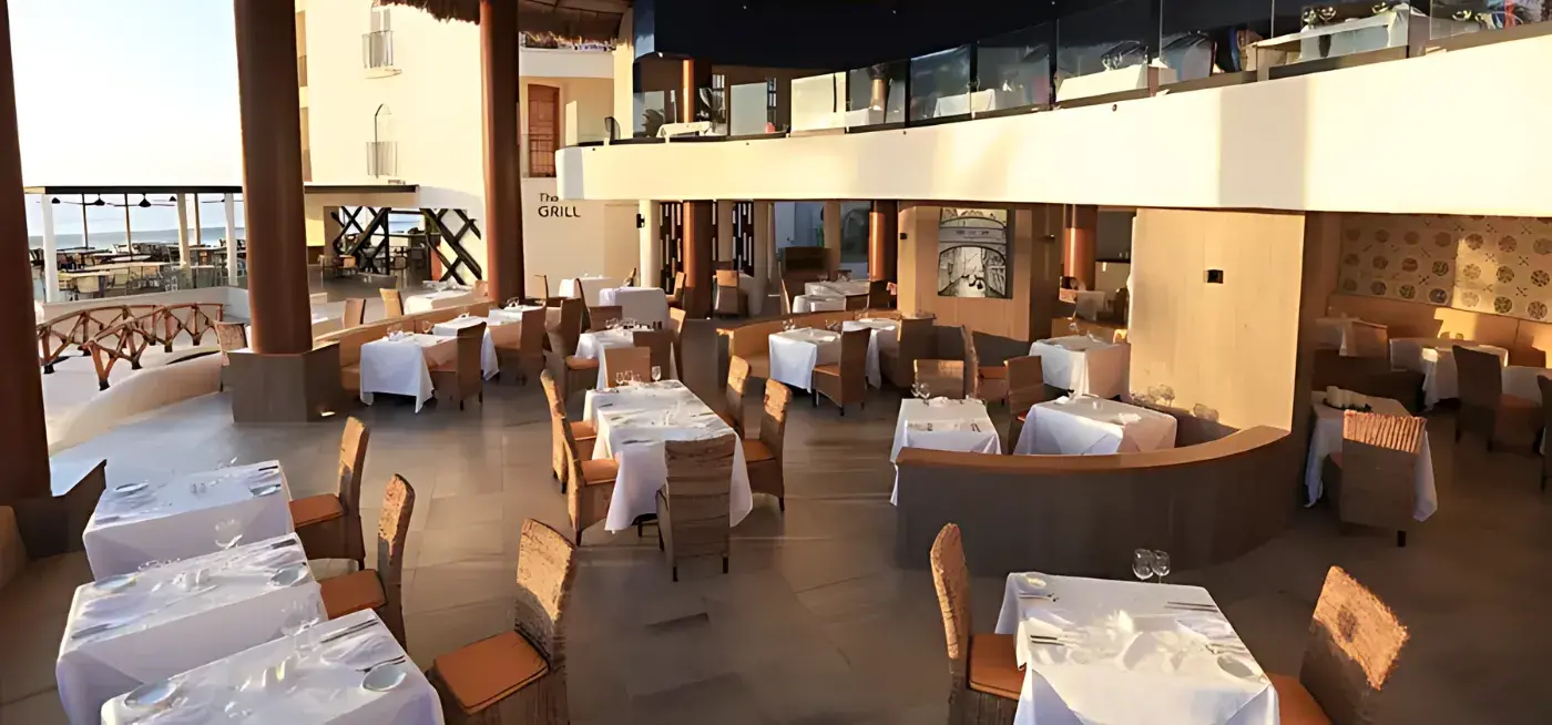 Dining Hall view of Krystal Grand Los Cabos San José del Cabo, Mexico